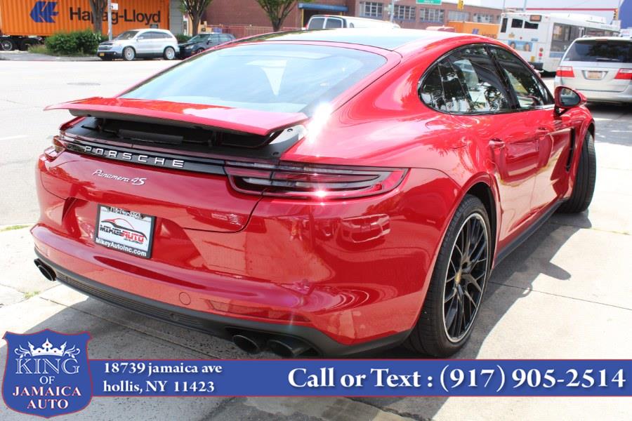 2018 Porsche Panamera 4S AWD, available for sale in Hollis, New York | King of Jamaica Auto Inc. Hollis, New York 2018 Porsche Panamera 4S AWD, available for sale in Hollis, New York | King of Jamaica Auto Inc. Hollis, New York