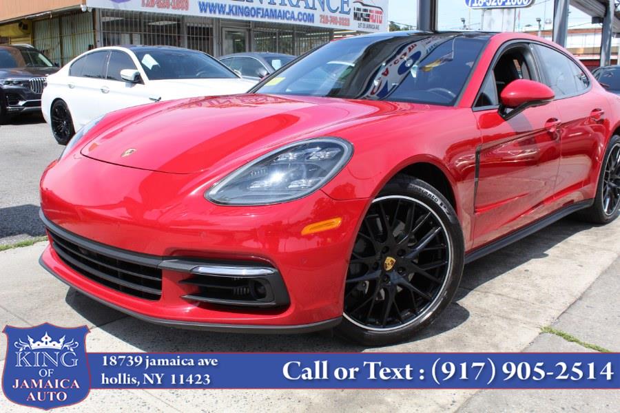 2018 Porsche Panamera 4S AWD, available for sale in Hollis, New York | King of Jamaica Auto Inc. Hollis, New York 2018 Porsche Panamera 4S AWD, available for sale in Hollis, New York | King of Jamaica Auto Inc. Hollis, New York