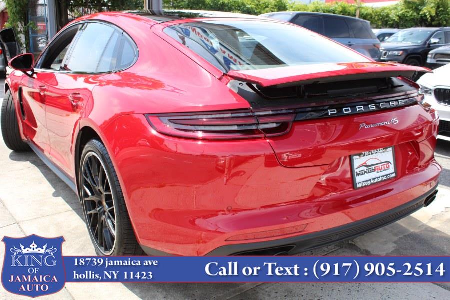 2018 Porsche Panamera 4S AWD, available for sale in Hollis, New York | King of Jamaica Auto Inc. Hollis, New York 2018 Porsche Panamera 4S AWD, available for sale in Hollis, New York | King of Jamaica Auto Inc. Hollis, New York