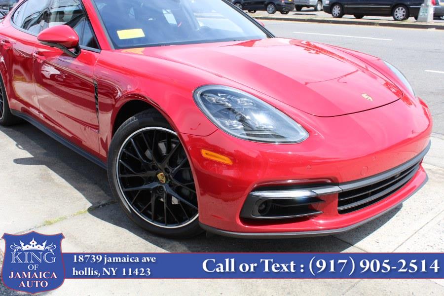 2018 Porsche Panamera 4S AWD, available for sale in Hollis, New York | King of Jamaica Auto Inc. Hollis, New York 2018 Porsche Panamera 4S AWD, available for sale in Hollis, New York | King of Jamaica Auto Inc. Hollis, New York