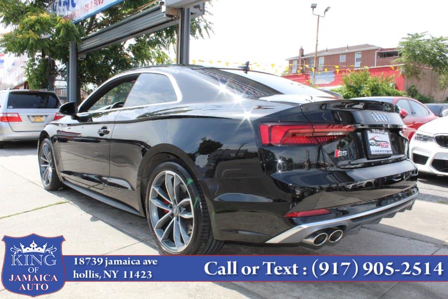 Used Audi S5 Coupe 3.0 TFSI Prestige 2018 | King of Jamaica Auto Inc. Hollis, New York Used Audi S5 Coupe 3.0 TFSI Prestige 2018 | King of Jamaica Auto Inc. Hollis, New York