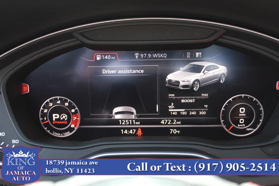 Used Audi S5 Coupe 3.0 TFSI Prestige 2018 | King of Jamaica Auto Inc. Hollis, New York Used Audi S5 Coupe 3.0 TFSI Prestige 2018 | King of Jamaica Auto Inc. Hollis, New York