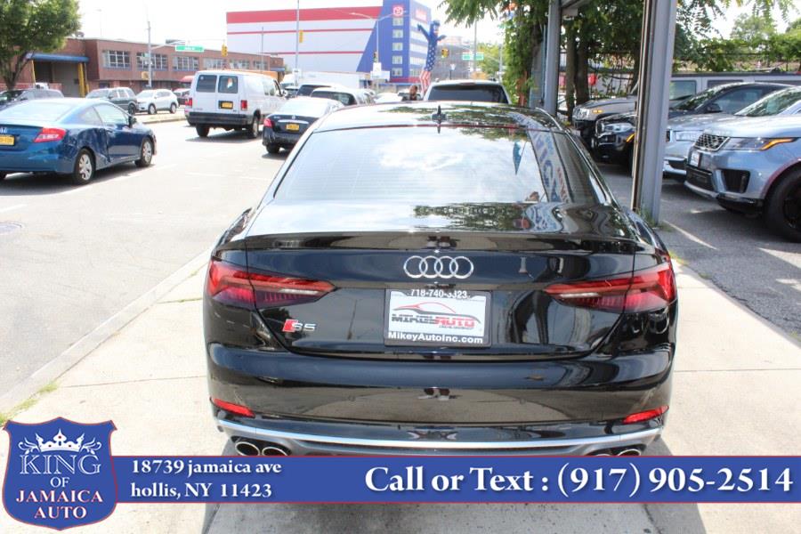 Used Audi S5 Coupe 3.0 TFSI Prestige 2018 | King of Jamaica Auto Inc. Hollis, New York Used Audi S5 Coupe 3.0 TFSI Prestige 2018 | King of Jamaica Auto Inc. Hollis, New York