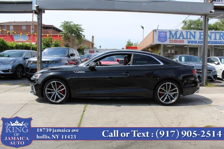 Used Audi S5 Coupe 3.0 TFSI Prestige 2018 | King of Jamaica Auto Inc. Hollis, New York Used Audi S5 Coupe 3.0 TFSI Prestige 2018 | King of Jamaica Auto Inc. Hollis, New York