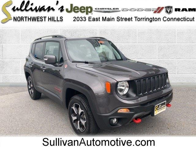 2021 Jeep Renegade Trailhawk, available for sale in Avon, Connecticut | Sullivan Automotive Group. Avon, Connecticut