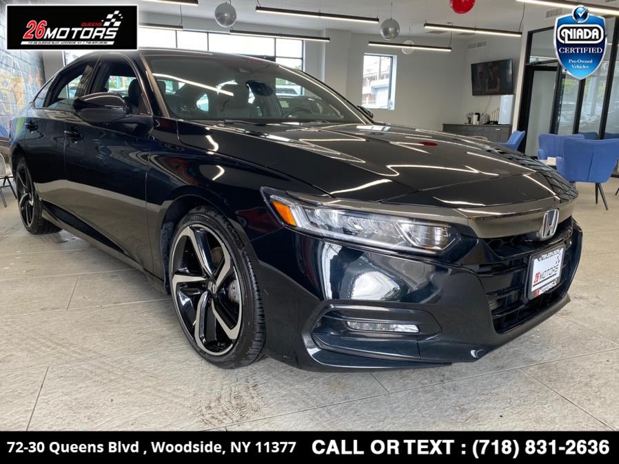 Used Honda Accord Sedan Sport 1.5T CVT 2019 | 26 Motors Queens. Woodside, New York Used Honda Accord Sedan Sport 1.5T CVT 2019 | 26 Motors Queens. Woodside, New York
