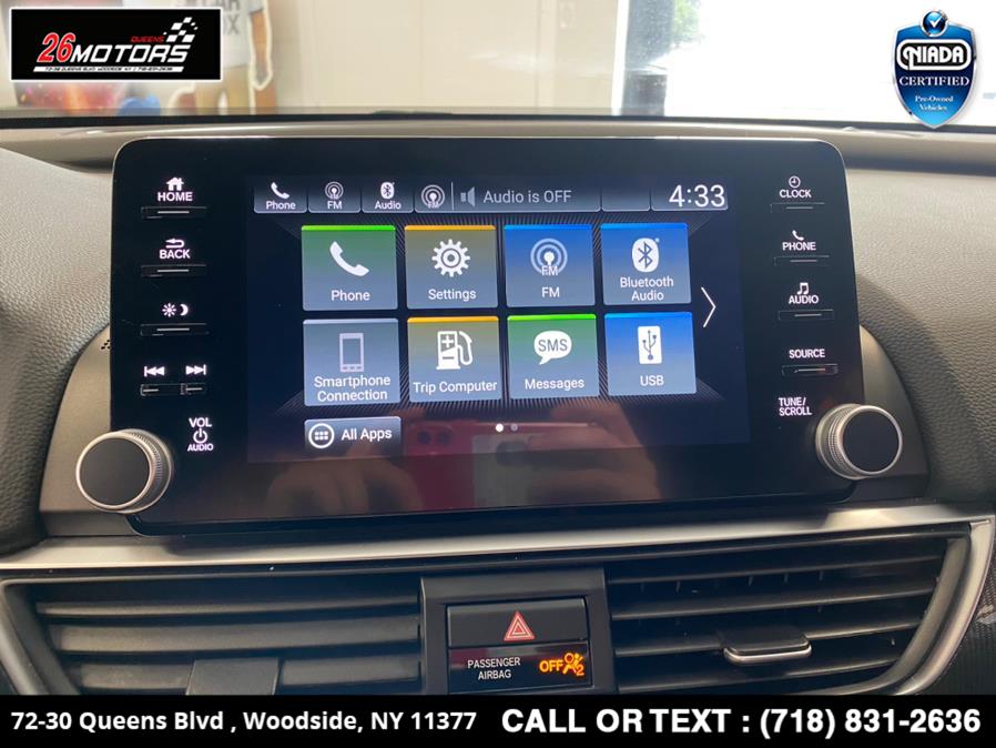 Used Honda Accord Sedan Sport 1.5T CVT 2019 | 26 Motors Queens. Woodside, New York Used Honda Accord Sedan Sport 1.5T CVT 2019 | 26 Motors Queens. Woodside, New York