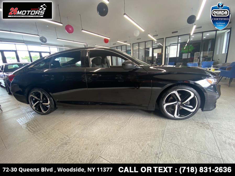 Used Honda Accord Sedan Sport 1.5T CVT 2019 | 26 Motors Queens. Woodside, New York Used Honda Accord Sedan Sport 1.5T CVT 2019 | 26 Motors Queens. Woodside, New York