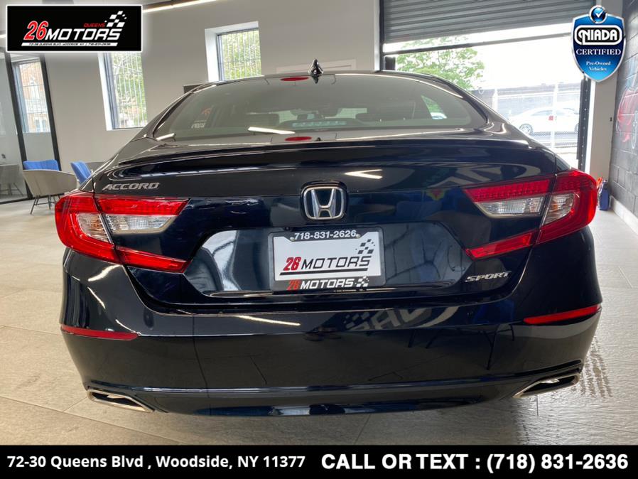 Used Honda Accord Sedan Sport 1.5T CVT 2019 | 26 Motors Queens. Woodside, New York Used Honda Accord Sedan Sport 1.5T CVT 2019 | 26 Motors Queens. Woodside, New York