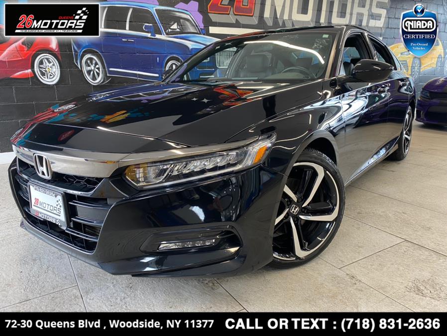 Used Honda Accord Sedan Sport 1.5T CVT 2019 | 26 Motors Queens. Woodside, New York Used Honda Accord Sedan Sport 1.5T CVT 2019 | 26 Motors Queens. Woodside, New York