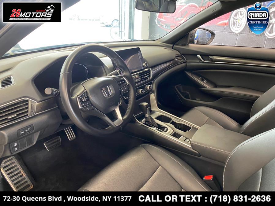 Used Honda Accord Sedan Sport 1.5T CVT 2019 | 26 Motors Queens. Woodside, New York Used Honda Accord Sedan Sport 1.5T CVT 2019 | 26 Motors Queens. Woodside, New York