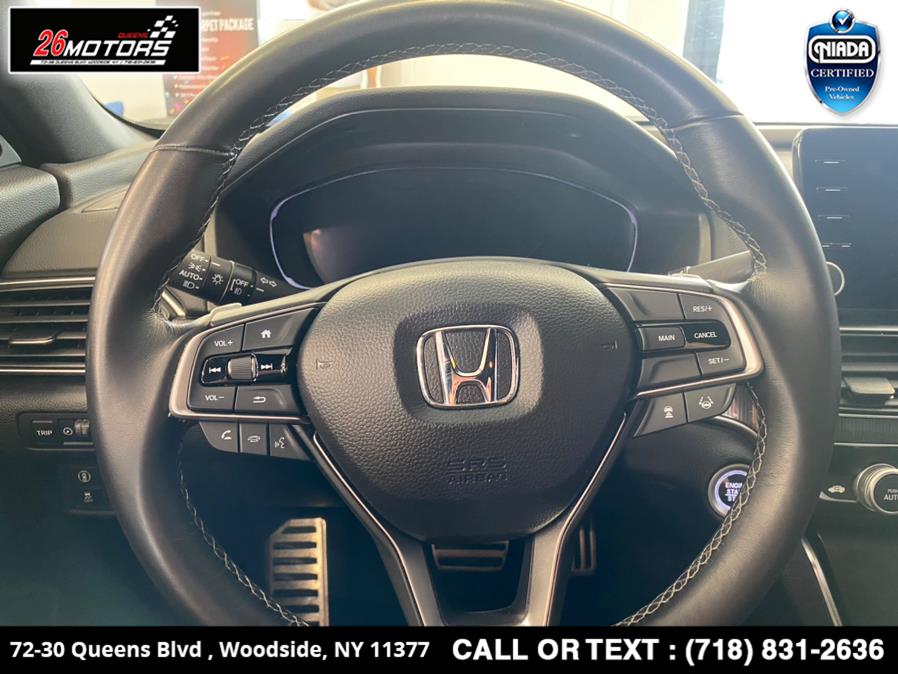 Used Honda Accord Sedan Sport 1.5T CVT 2019 | 26 Motors Queens. Woodside, New York Used Honda Accord Sedan Sport 1.5T CVT 2019 | 26 Motors Queens. Woodside, New York