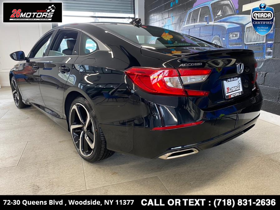 Used Honda Accord Sedan Sport 1.5T CVT 2019 | 26 Motors Queens. Woodside, New York Used Honda Accord Sedan Sport 1.5T CVT 2019 | 26 Motors Queens. Woodside, New York