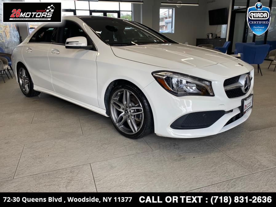 Used Mercedes-Benz CLA CLA 250 4MATIC Coupe 2018 | 26 Motors Queens. Woodside, New York Used Mercedes-Benz CLA CLA 250 4MATIC Coupe 2018 | 26 Motors Queens. Woodside, New York