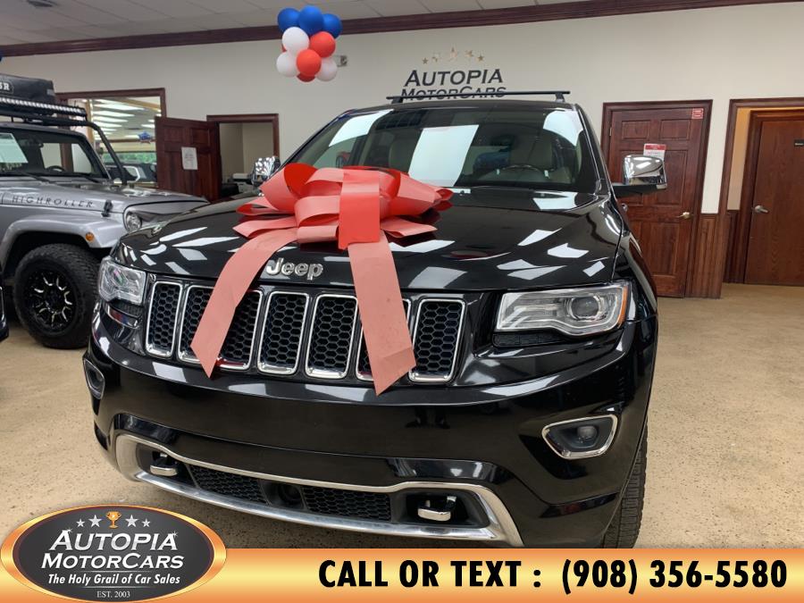 2014 Jeep Grand Cherokee 4dr Overland, available for sale in Union, New Jersey | Autopia Motorcars Inc. Union, New Jersey
