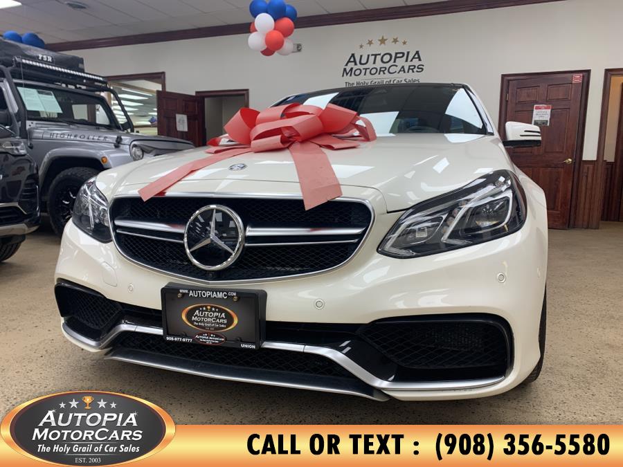 2014 Mercedes-Benz E-Class 4dr Sdn E 63 AMG S-Model 4MATIC, available for sale in Union, New Jersey | Autopia Motorcars Inc. Union, New Jersey