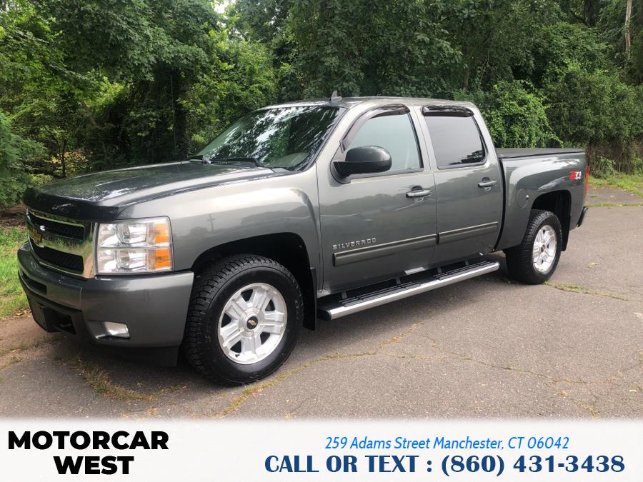 Used Chevrolet Silverado 1500 4WD Crew Cab 143.5" LTZ 2011 | Motorcar West. Manchester, Connecticut Used Chevrolet Silverado 1500 4WD Crew Cab 143.5" LTZ 2011 | Motorcar West. Manchester, Connecticut