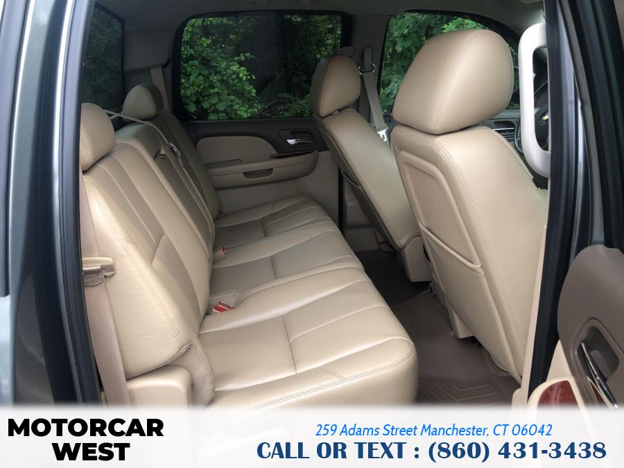 Used Chevrolet Silverado 1500 4WD Crew Cab 143.5" LTZ 2011 | Motorcar West. Manchester, Connecticut Used Chevrolet Silverado 1500 4WD Crew Cab 143.5" LTZ 2011 | Motorcar West. Manchester, Connecticut