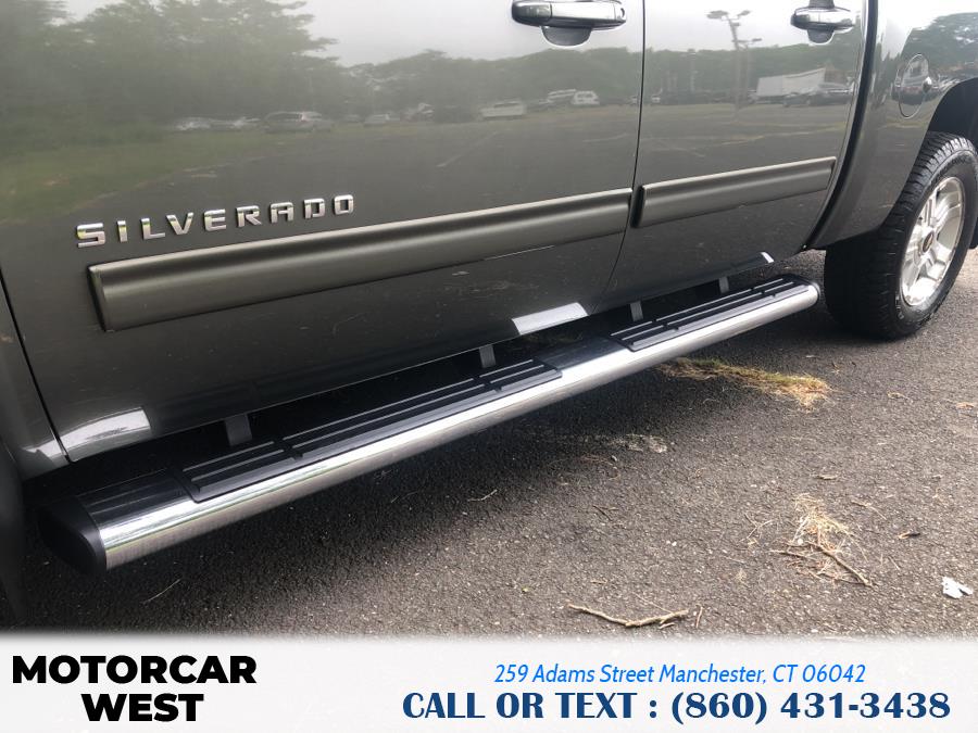 Used Chevrolet Silverado 1500 4WD Crew Cab 143.5" LTZ 2011 | Motorcar West. Manchester, Connecticut Used Chevrolet Silverado 1500 4WD Crew Cab 143.5" LTZ 2011 | Motorcar West. Manchester, Connecticut