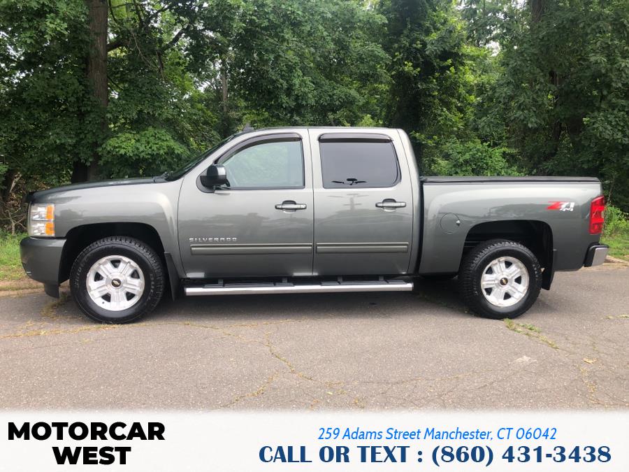 2011 Chevrolet Silverado 1500 4WD Crew Cab 143.5" LTZ, available for sale in Manchester, Connecticut | Motorcar West. Manchester, Connecticut