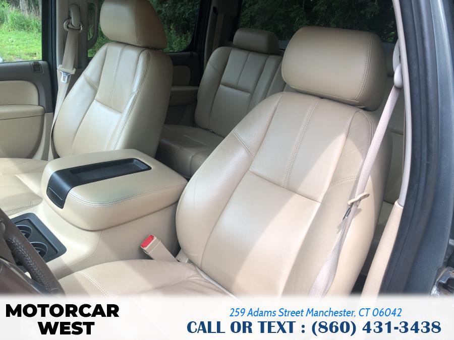 Used Chevrolet Silverado 1500 4WD Crew Cab 143.5" LTZ 2011 | Motorcar West. Manchester, Connecticut Used Chevrolet Silverado 1500 4WD Crew Cab 143.5" LTZ 2011 | Motorcar West. Manchester, Connecticut