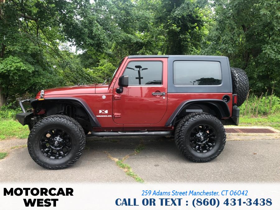 2009 Jeep Wrangler 4WD 2dr X, available for sale in Manchester, Connecticut | Motorcar West. Manchester, Connecticut