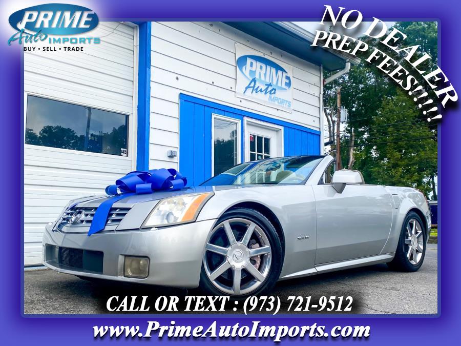 2005 Cadillac XLR 2dr Convertible, available for sale in Bloomingdale, New Jersey | Prime Auto Imports. Bloomingdale, New Jersey