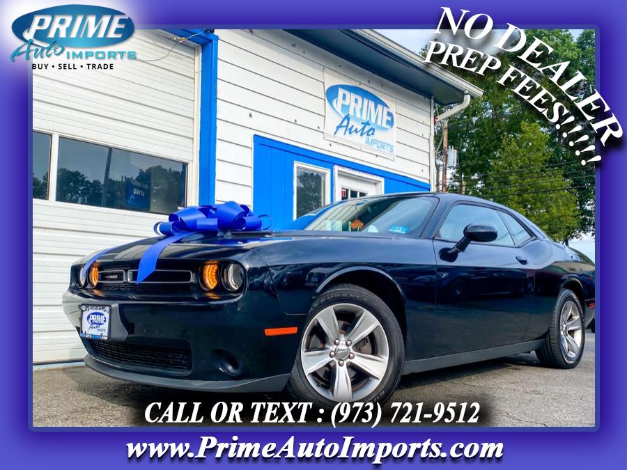 2015 Dodge Challenger 2dr Cpe SXT, available for sale in Bloomingdale, New Jersey | Prime Auto Imports. Bloomingdale, New Jersey