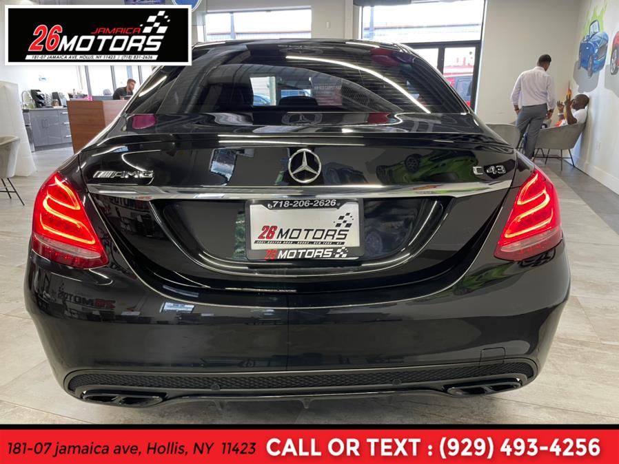 Used Mercedes-Benz C-Class ///AMG AMG C 43 4MATIC Sedan 2017 | Jamaica 26 Motors. Hollis, New York Used Mercedes-Benz C-Class ///AMG AMG C 43 4MATIC Sedan 2017 | Jamaica 26 Motors. Hollis, New York