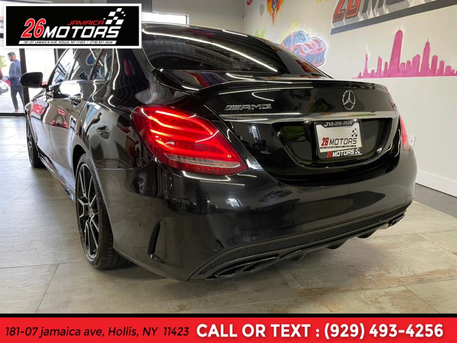 Used Mercedes-Benz C-Class ///AMG AMG C 43 4MATIC Sedan 2017 | Jamaica 26 Motors. Hollis, New York Used Mercedes-Benz C-Class ///AMG AMG C 43 4MATIC Sedan 2017 | Jamaica 26 Motors. Hollis, New York