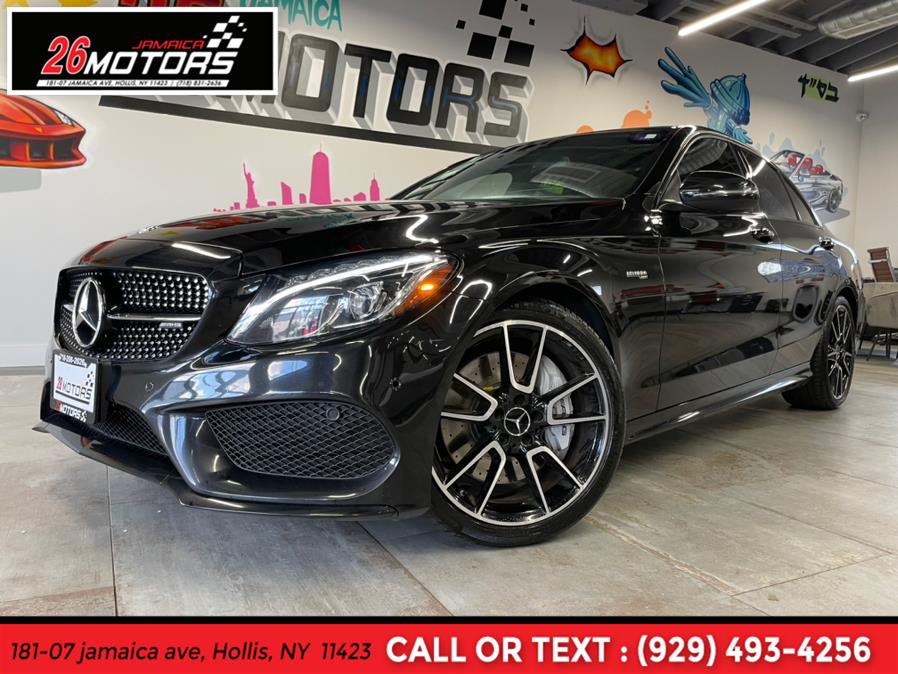 Used Mercedes-Benz C-Class ///AMG AMG C 43 4MATIC Sedan 2017 | Jamaica 26 Motors. Hollis, New York Used Mercedes-Benz C-Class ///AMG AMG C 43 4MATIC Sedan 2017 | Jamaica 26 Motors. Hollis, New York