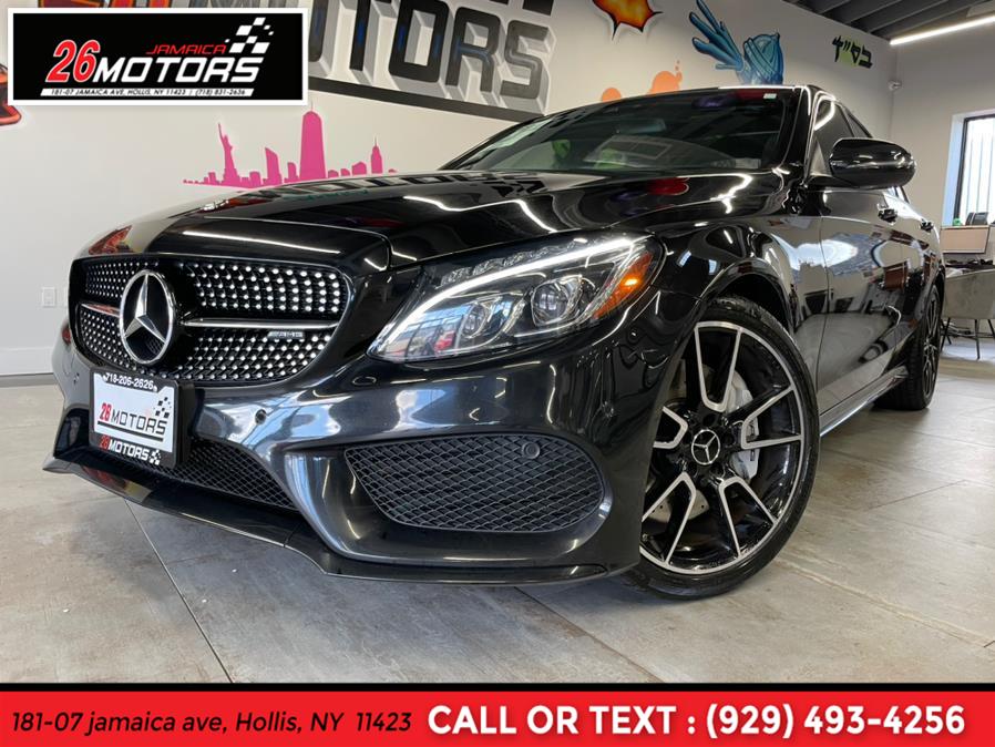 Used Mercedes-Benz C-Class ///AMG AMG C 43 4MATIC Sedan 2017 | Jamaica 26 Motors. Hollis, New York Used Mercedes-Benz C-Class ///AMG AMG C 43 4MATIC Sedan 2017 | Jamaica 26 Motors. Hollis, New York