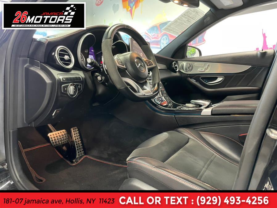 Used Mercedes-Benz C-Class ///AMG AMG C 43 4MATIC Sedan 2017 | Jamaica 26 Motors. Hollis, New York Used Mercedes-Benz C-Class ///AMG AMG C 43 4MATIC Sedan 2017 | Jamaica 26 Motors. Hollis, New York
