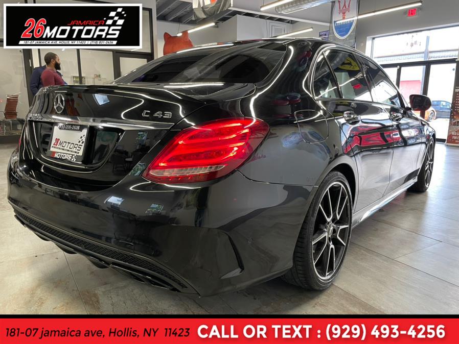 Used Mercedes-Benz C-Class ///AMG AMG C 43 4MATIC Sedan 2017 | Jamaica 26 Motors. Hollis, New York Used Mercedes-Benz C-Class ///AMG AMG C 43 4MATIC Sedan 2017 | Jamaica 26 Motors. Hollis, New York