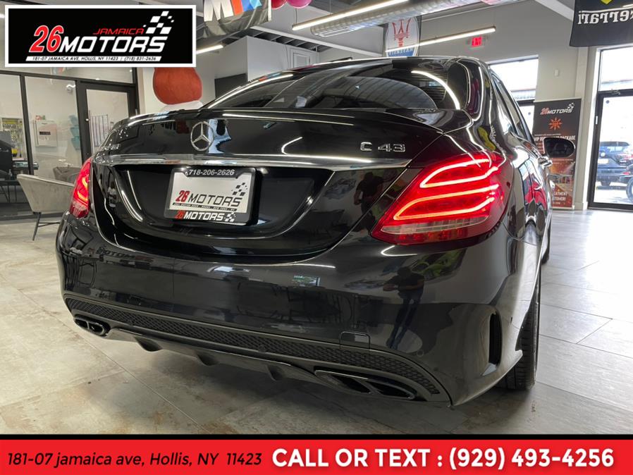 Used Mercedes-Benz C-Class ///AMG AMG C 43 4MATIC Sedan 2017 | Jamaica 26 Motors. Hollis, New York Used Mercedes-Benz C-Class ///AMG AMG C 43 4MATIC Sedan 2017 | Jamaica 26 Motors. Hollis, New York