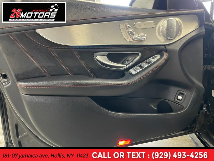 Used Mercedes-Benz C-Class ///AMG AMG C 43 4MATIC Sedan 2017 | Jamaica 26 Motors. Hollis, New York Used Mercedes-Benz C-Class ///AMG AMG C 43 4MATIC Sedan 2017 | Jamaica 26 Motors. Hollis, New York