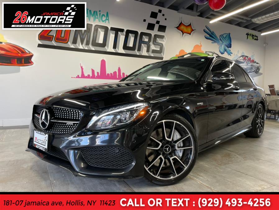 Used Mercedes-Benz C-Class ///AMG AMG C 43 4MATIC Sedan 2017 | Jamaica 26 Motors. Hollis, New York Used Mercedes-Benz C-Class ///AMG AMG C 43 4MATIC Sedan 2017 | Jamaica 26 Motors. Hollis, New York