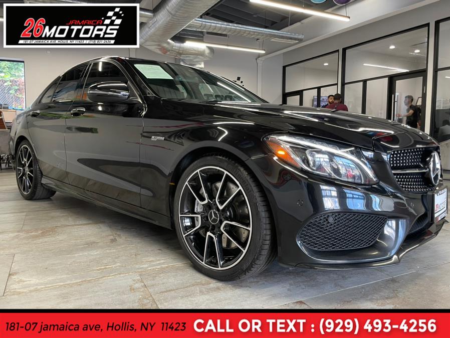 Used Mercedes-Benz C-Class ///AMG AMG C 43 4MATIC Sedan 2017 | Jamaica 26 Motors. Hollis, New York Used Mercedes-Benz C-Class ///AMG AMG C 43 4MATIC Sedan 2017 | Jamaica 26 Motors. Hollis, New York