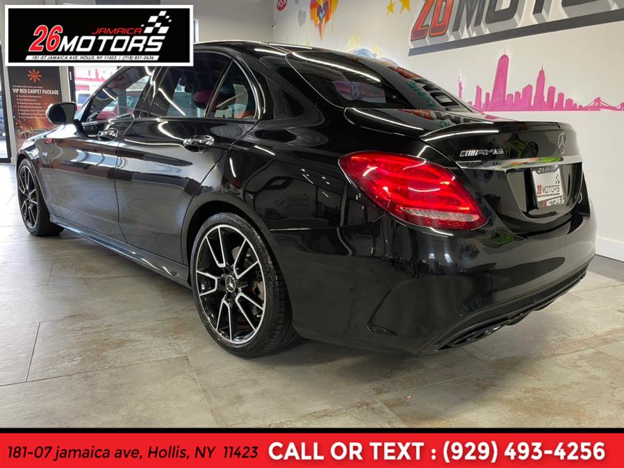 Used Mercedes-Benz C-Class ///AMG AMG C 43 4MATIC Sedan 2017 | Jamaica 26 Motors. Hollis, New York Used Mercedes-Benz C-Class ///AMG AMG C 43 4MATIC Sedan 2017 | Jamaica 26 Motors. Hollis, New York