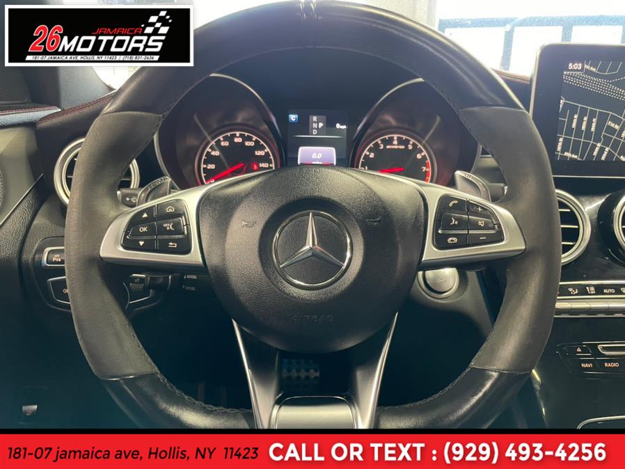 Used Mercedes-Benz C-Class ///AMG AMG C 43 4MATIC Sedan 2017 | Jamaica 26 Motors. Hollis, New York Used Mercedes-Benz C-Class ///AMG AMG C 43 4MATIC Sedan 2017 | Jamaica 26 Motors. Hollis, New York