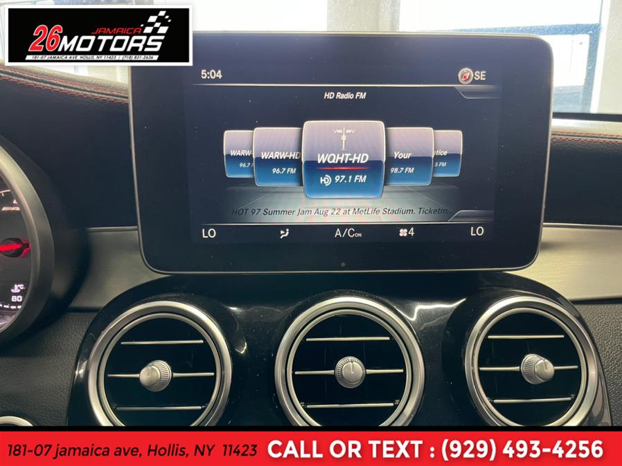 Used Mercedes-Benz C-Class ///AMG AMG C 43 4MATIC Sedan 2017 | Jamaica 26 Motors. Hollis, New York Used Mercedes-Benz C-Class ///AMG AMG C 43 4MATIC Sedan 2017 | Jamaica 26 Motors. Hollis, New York