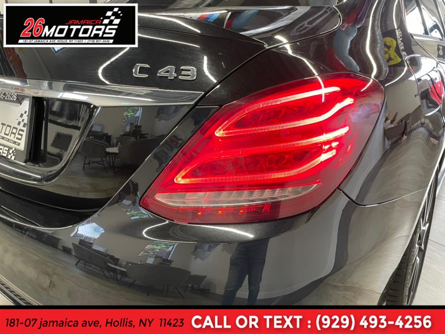 Used Mercedes-Benz C-Class ///AMG AMG C 43 4MATIC Sedan 2017 | Jamaica 26 Motors. Hollis, New York Used Mercedes-Benz C-Class ///AMG AMG C 43 4MATIC Sedan 2017 | Jamaica 26 Motors. Hollis, New York