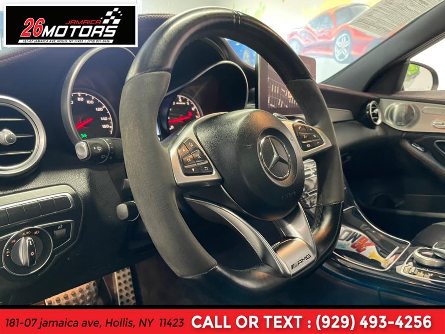 Used Mercedes-Benz C-Class ///AMG AMG C 43 4MATIC Sedan 2017 | Jamaica 26 Motors. Hollis, New York Used Mercedes-Benz C-Class ///AMG AMG C 43 4MATIC Sedan 2017 | Jamaica 26 Motors. Hollis, New York