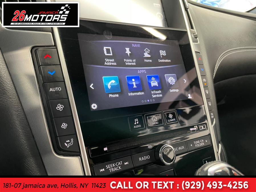 Used INFINITI Q60 LUXE SPORT AWD 2018 | Jamaica 26 Motors. Hollis, New York Used INFINITI Q60 LUXE SPORT AWD 2018 | Jamaica 26 Motors. Hollis, New York