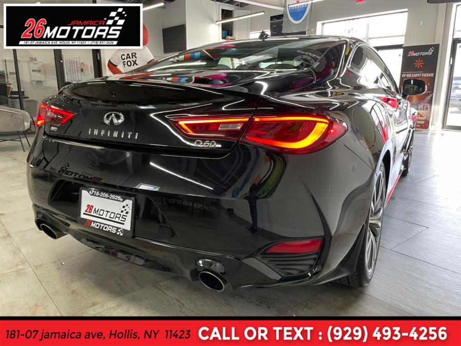 Used INFINITI Q60 LUXE SPORT AWD 2018 | Jamaica 26 Motors. Hollis, New York Used INFINITI Q60 LUXE SPORT AWD 2018 | Jamaica 26 Motors. Hollis, New York