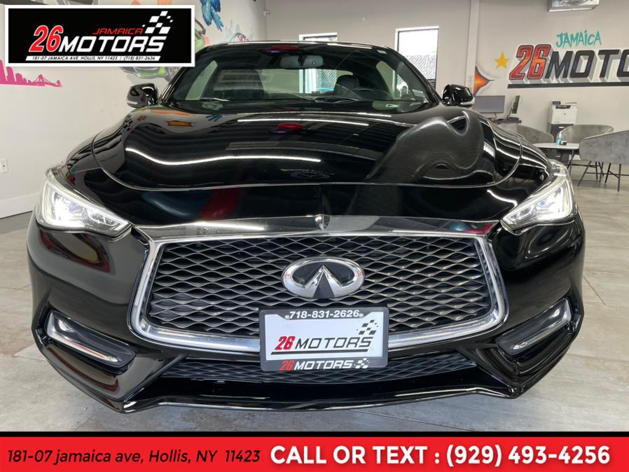 Used INFINITI Q60 LUXE SPORT AWD 2018 | Jamaica 26 Motors. Hollis, New York Used INFINITI Q60 LUXE SPORT AWD 2018 | Jamaica 26 Motors. Hollis, New York