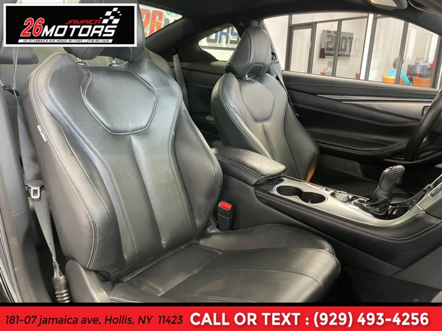Used INFINITI Q60 LUXE SPORT AWD 2018 | Jamaica 26 Motors. Hollis, New York Used INFINITI Q60 LUXE SPORT AWD 2018 | Jamaica 26 Motors. Hollis, New York