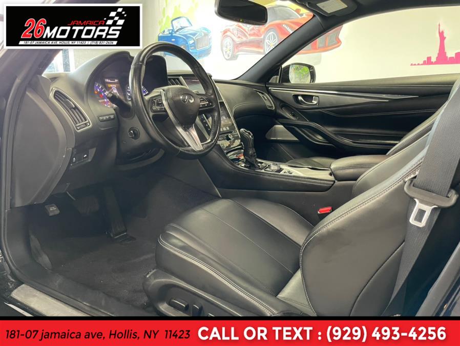 Used INFINITI Q60 LUXE SPORT AWD 2018 | Jamaica 26 Motors. Hollis, New York Used INFINITI Q60 LUXE SPORT AWD 2018 | Jamaica 26 Motors. Hollis, New York