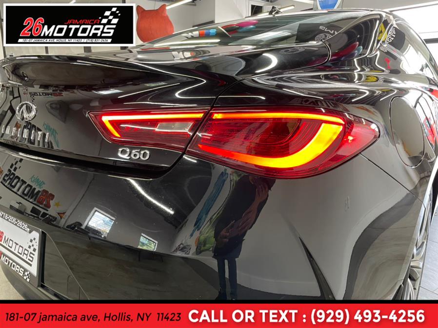 Used INFINITI Q60 LUXE SPORT AWD 2018 | Jamaica 26 Motors. Hollis, New York Used INFINITI Q60 LUXE SPORT AWD 2018 | Jamaica 26 Motors. Hollis, New York