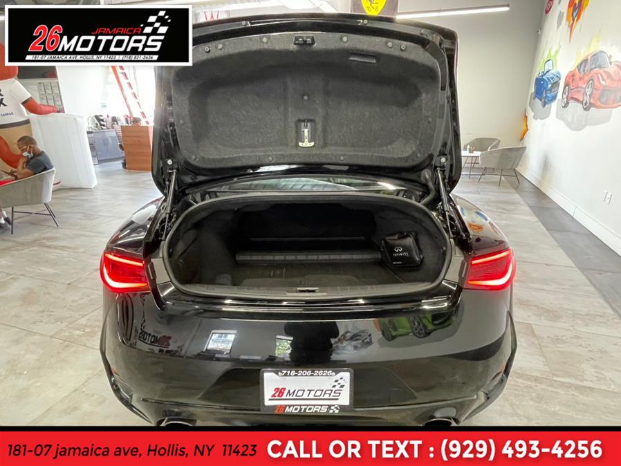 Used INFINITI Q60 LUXE SPORT AWD 2018 | Jamaica 26 Motors. Hollis, New York Used INFINITI Q60 LUXE SPORT AWD 2018 | Jamaica 26 Motors. Hollis, New York